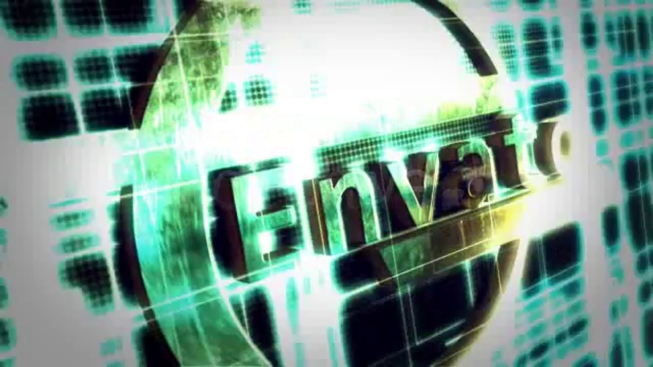 Metal Logo Extrusion - After Effects Template