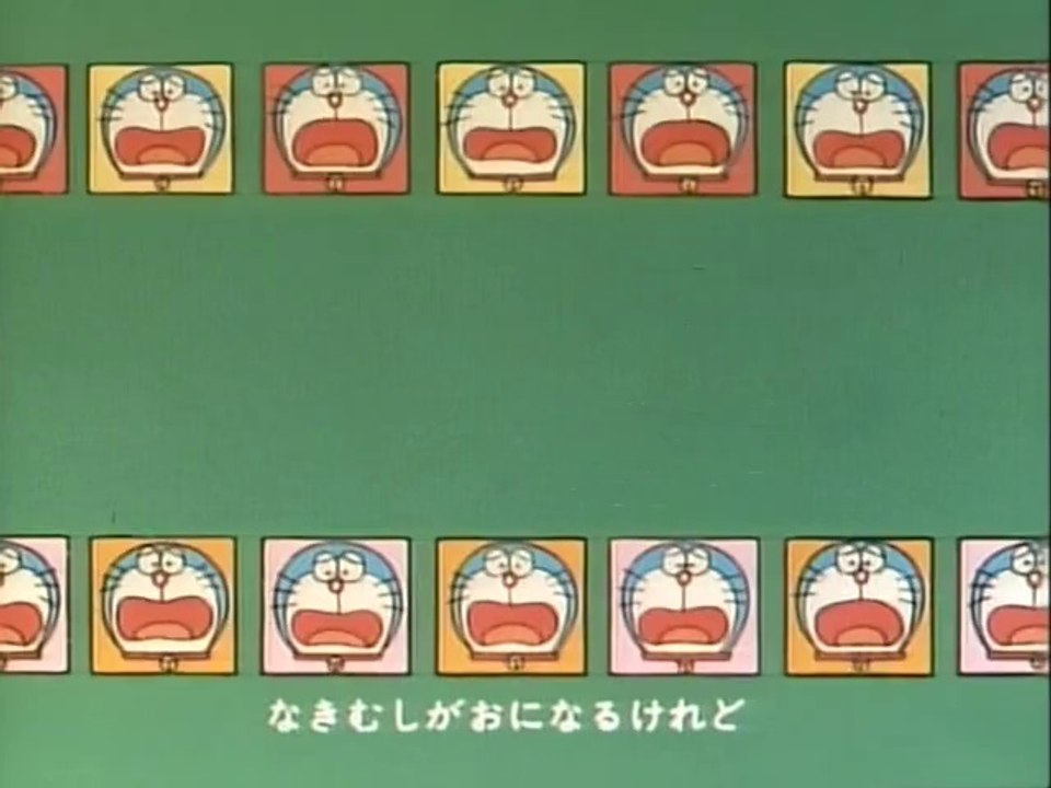 Doraemon 999 sigla finale