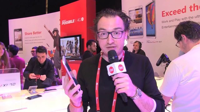 MWC 2014 - Huawei X1, phablet 7 pouces