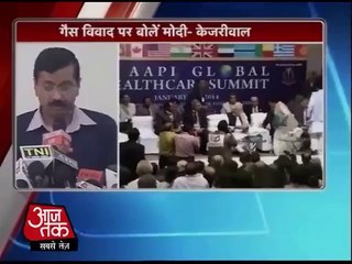 &#039;गैस&#039; पर मोदी को केजरीवाल का खत - Video Dailymotion