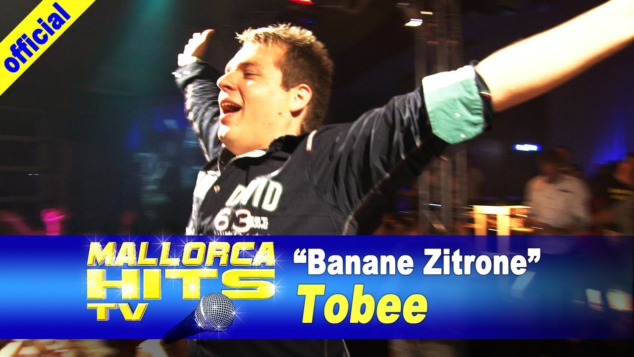 Tobee - banane zitrone