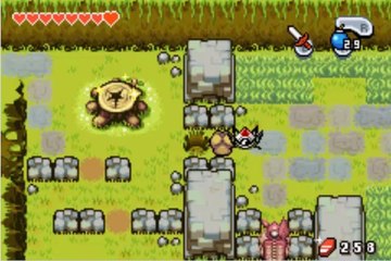 zelda the minish cap 10 - des marais et des ruines
