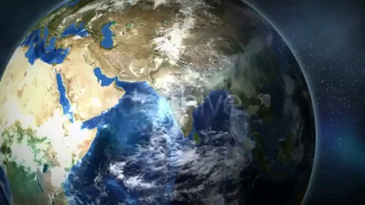 Earth Logo Reveal - After Effects Template