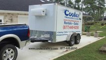 Small Refrigerated Trailer