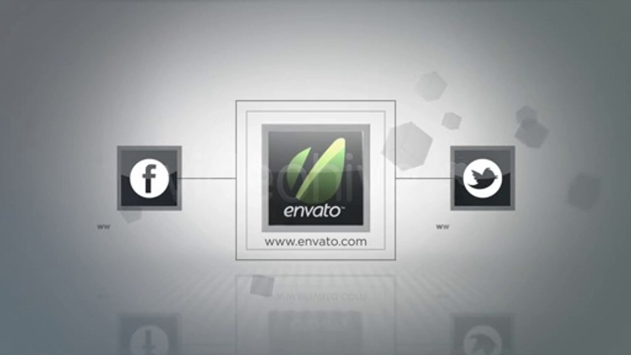 Simple Cube Logo Reveal - After Effects Template