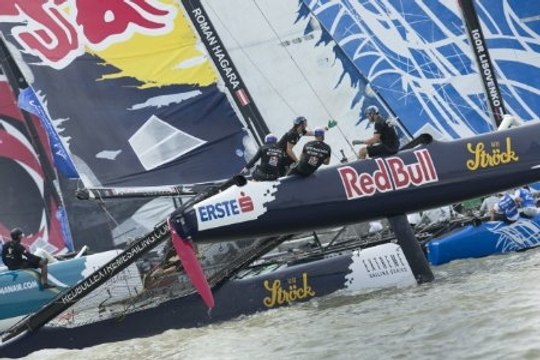 Extreme Sailing Series™ Act 1 Singapore - Highlights