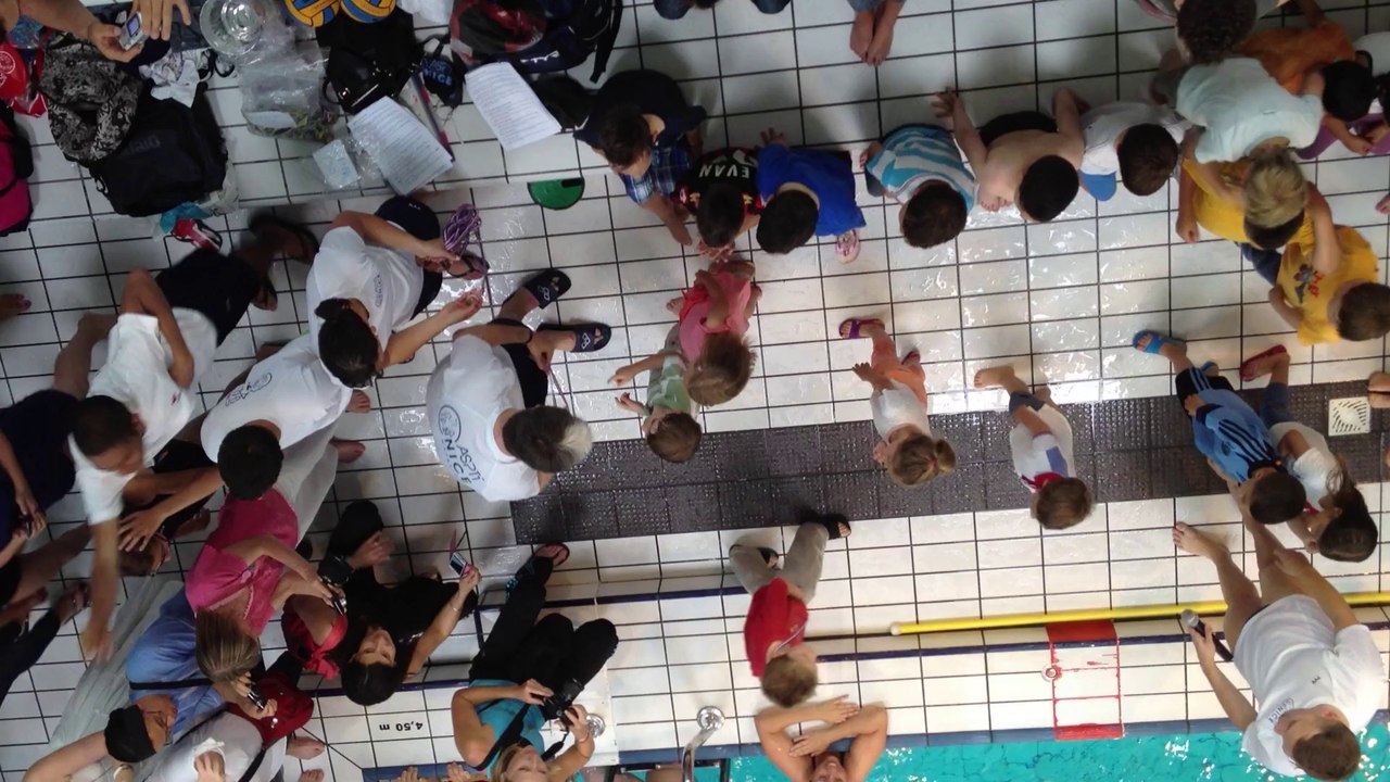 Natation fête du club juin 2013 remise de médailles
