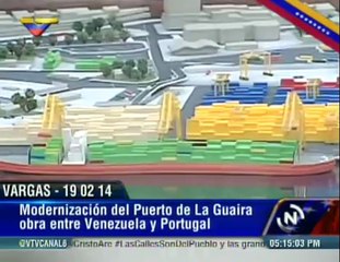(Vídeo) Obras de modernización del Puerto de La Guaira estarán listas a finales de 2014