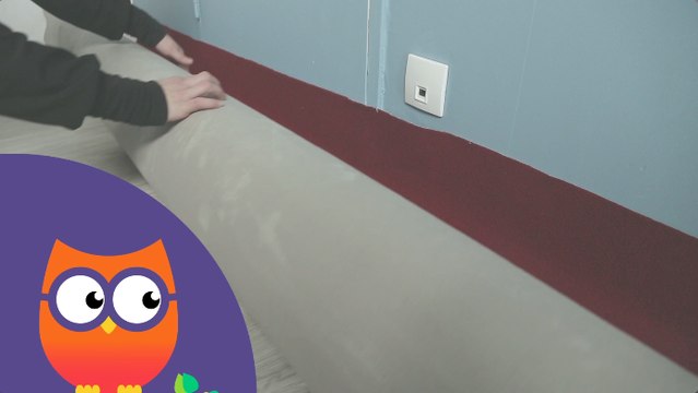 Comment installer de la moquette en pose libre (Ooreka.fr)