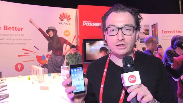 MWC 2014 - Huawei Ascend G6