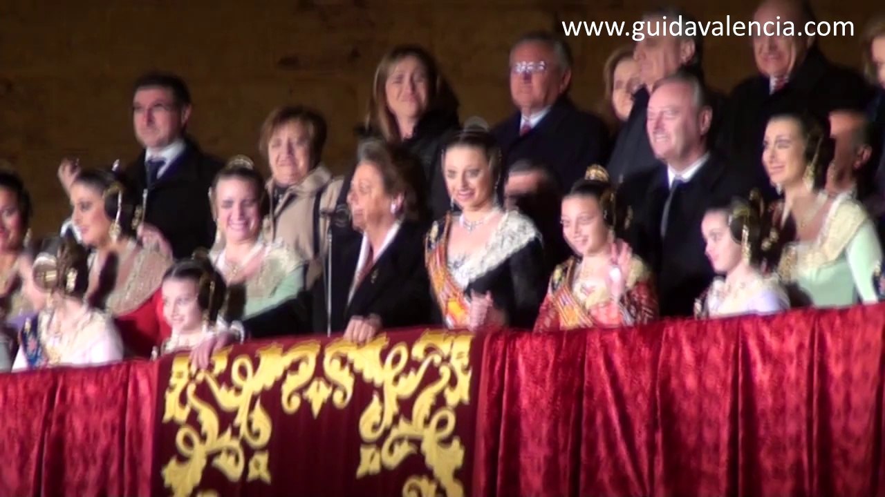 Crida - 23 Febrero - Las Fallas 2014 Valencia - Resume