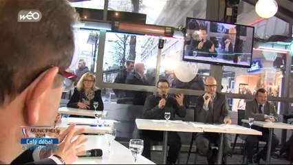 Municipales 2014 : café débat à Valenciennes
