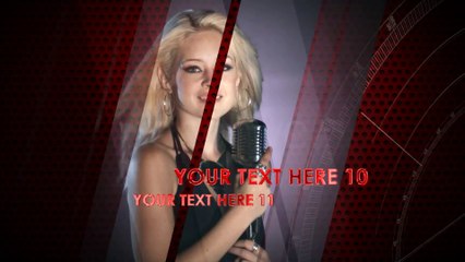 TV Show Trailer Promo AE Project - After Effects Template