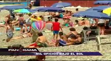 Mil oficios bajo el sol: un día como ambulante en las playas de Lima (1/2)