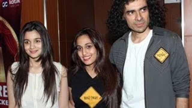 Alia Bhatt & Imtiaz Ali Promotes Highway @ PVR Cinema Juhu !