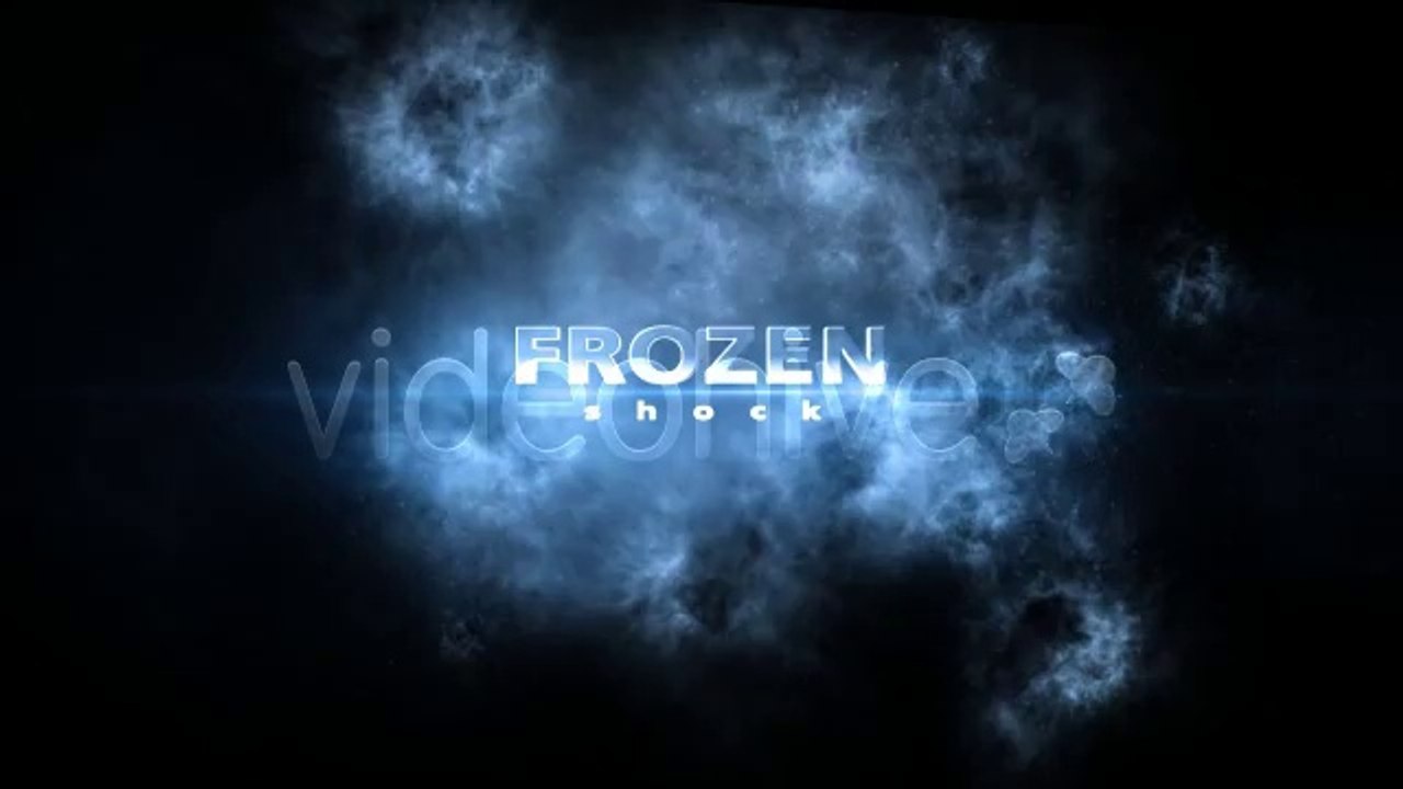 Frozen Shock - After Effects Template