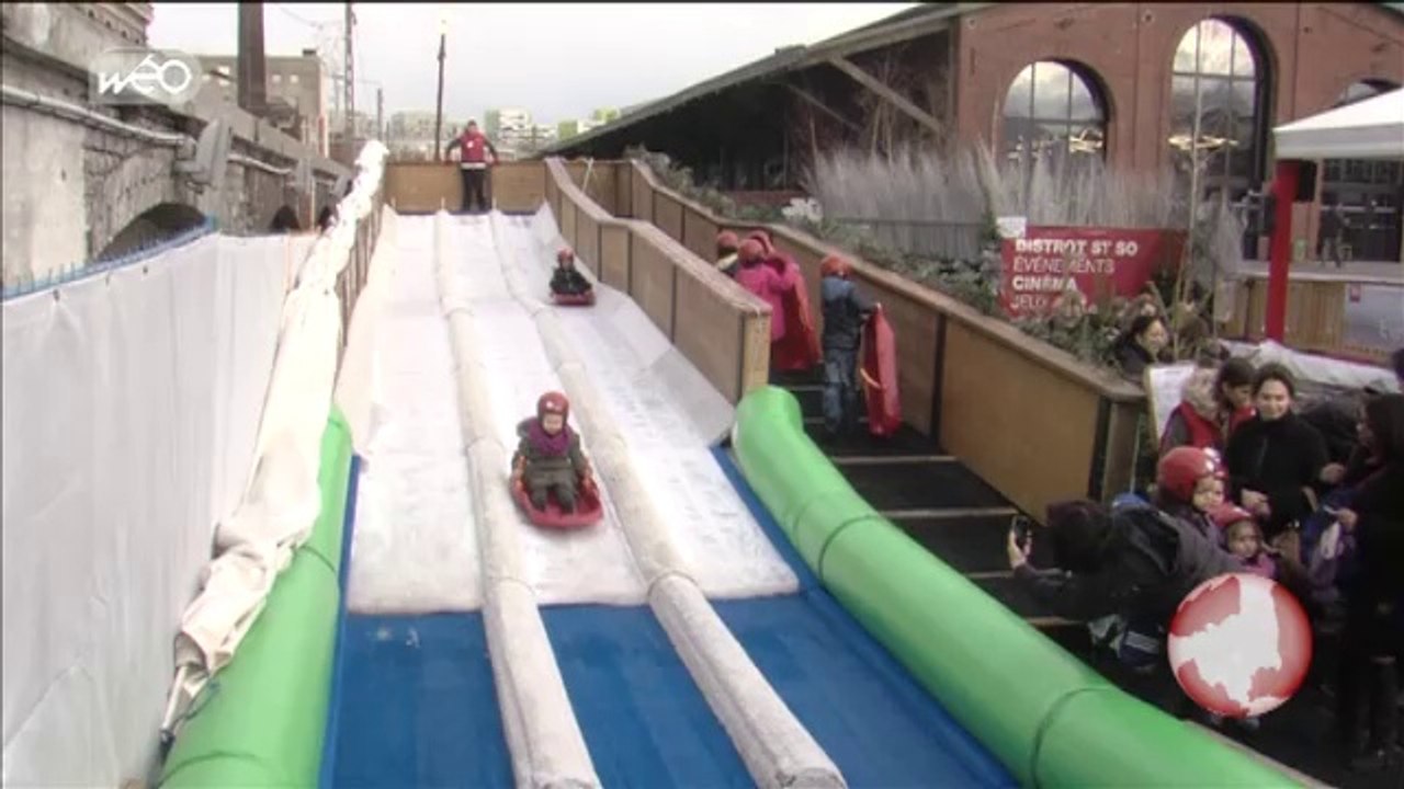 Les sports d'hiver à domicile : Lille-neige