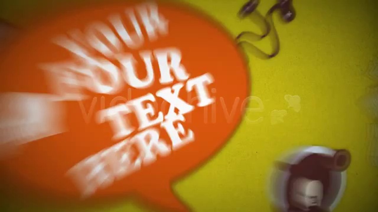 Retro Funky Promo - After Effects Template