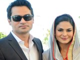 Veena Maliks White Wedding
