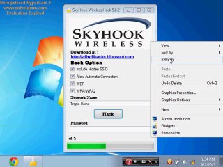 SkyHook Wireless Hack 5.8.2