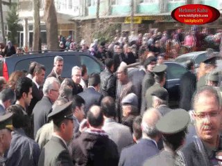 Vali Zübeyir Kemelek´in İskilip´teki Cenaze Töreni Bölüm 2