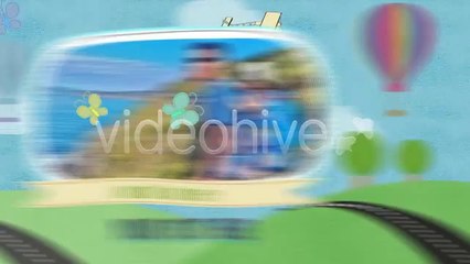 Happy Journey - After Effects Template