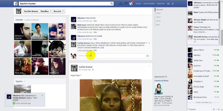 SACHIN KI FATTI GAND =D SALAH BEHENCHOD KA BACHA REQ NAHI UTHA RAHA HAI =D SALLA KI GAND FATT RAHI HAI SIRF REQ UTHANE MEI LOLX =D