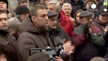 Russia: fino a quattro anni per gli attivisti anti-Putin