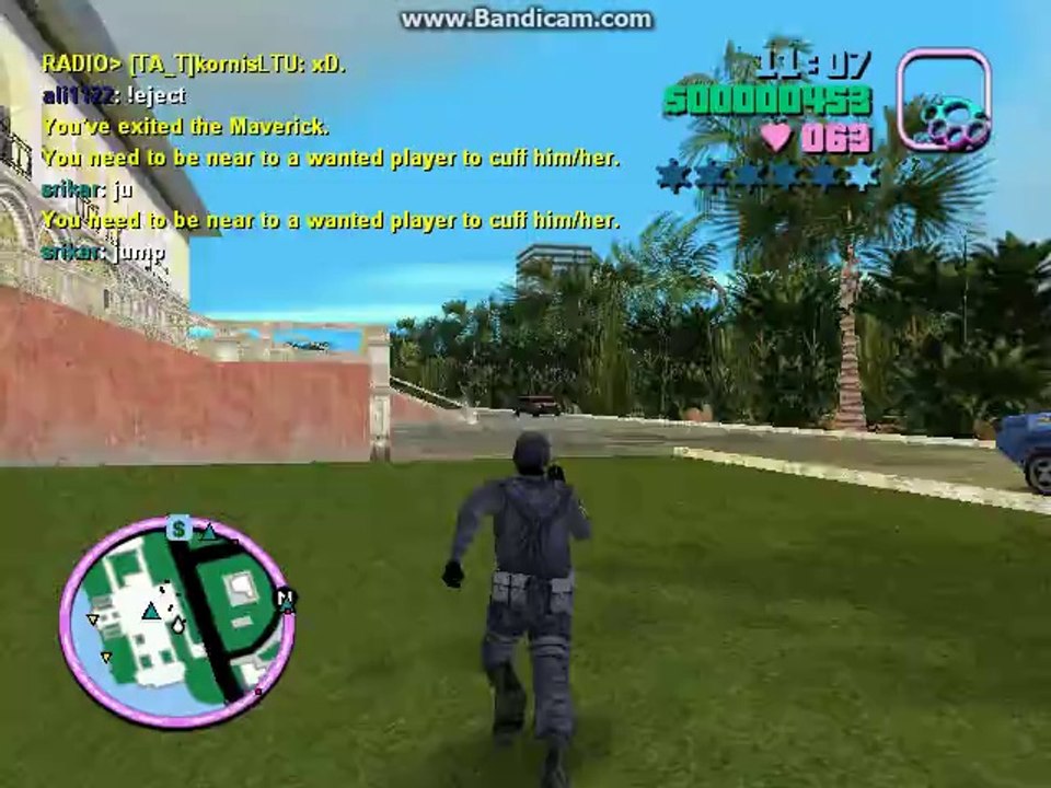 Gta vcmp Skydiving 10