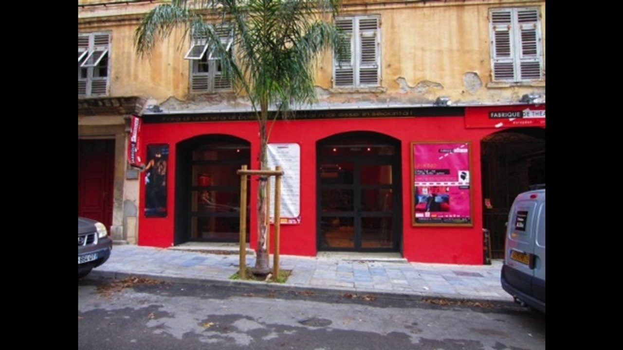 Fabrique de Théâtre - Site Européen de Création / Bastia