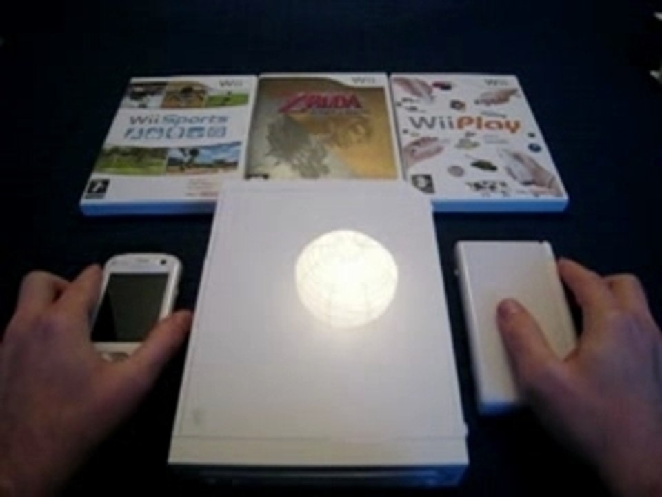 Unboxing Wii Part 3