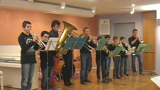 Audition de l'école de musique du Pays du Der