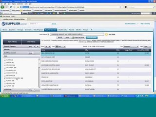 CVM Supplier Locator