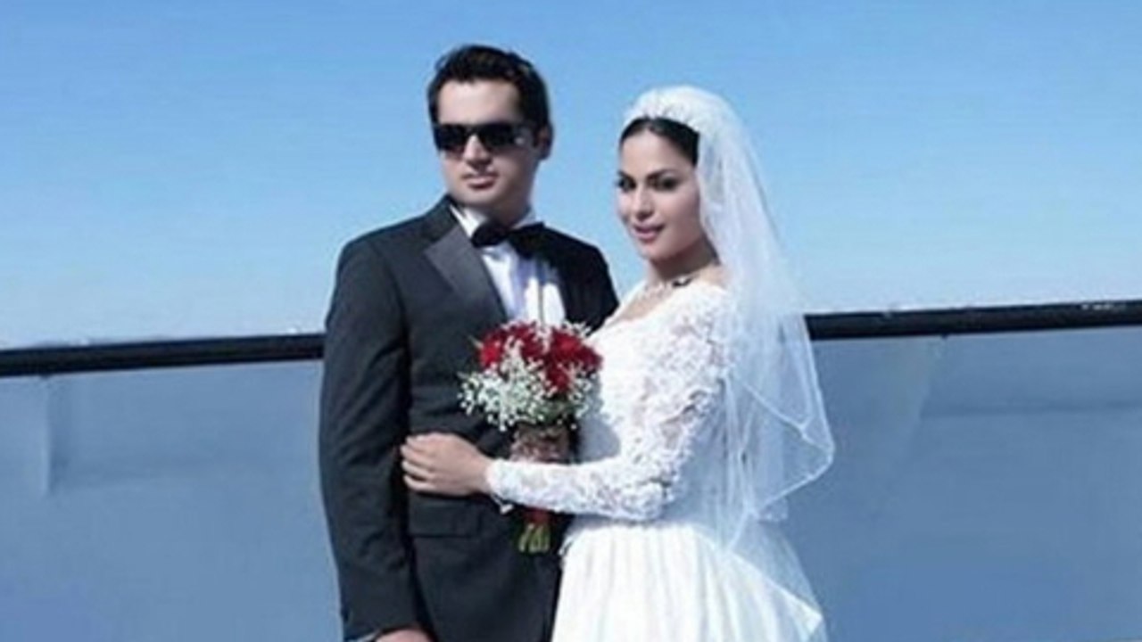 Veena Malik - Asad Bashir Victorian Wedding - PICTURES