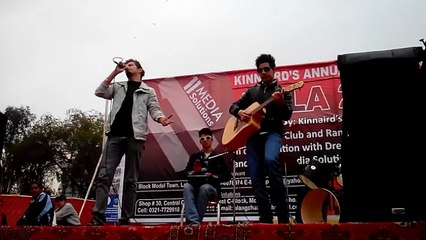 Umar Aftab 'Tum hi ho' live in Concert at Kinnaird College for Women University.