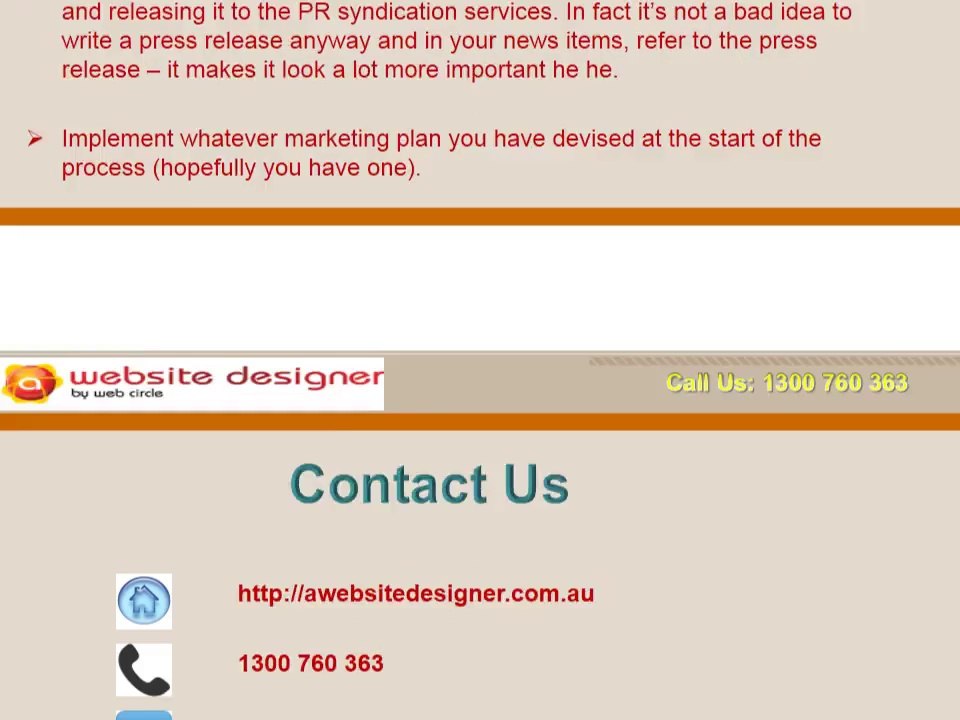 15 essential small business website launch steps