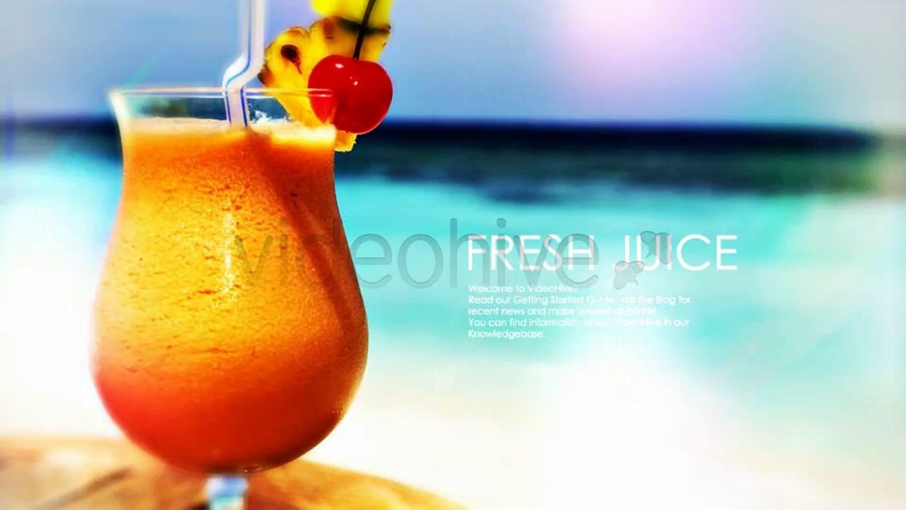 Sunny day - After Effects Template