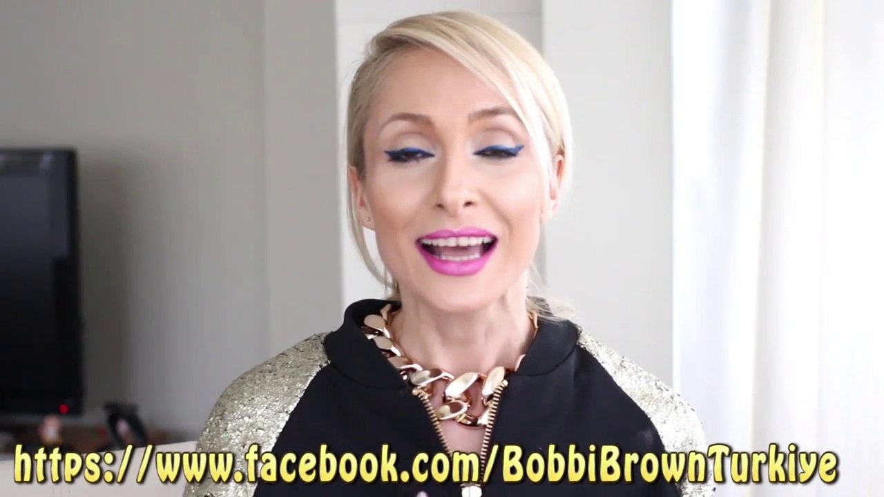 Bobbi Brown Türkiye Çekilişi ve Sürpriz