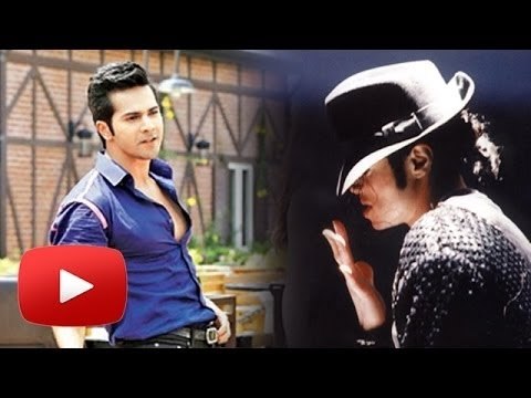 Varun Dhawan Imitates Micheal Jackson In Main Tera Hero !