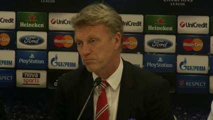 Moyes: "Champions, abbiamo il dovere di provarci"