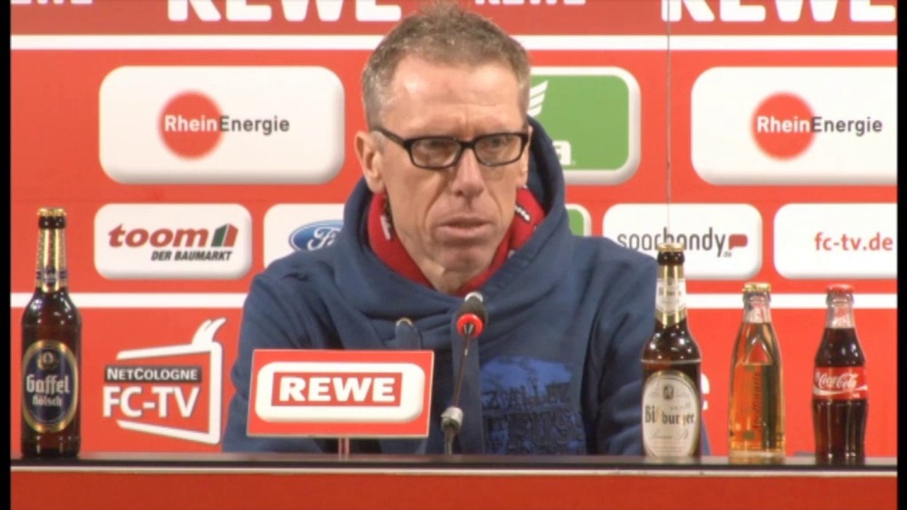 Stöger: 'Kehren vor unserer eigenen Tür'