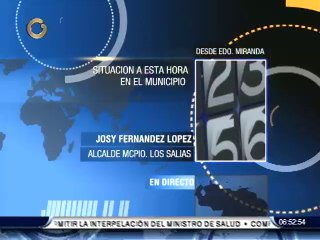 Alcalde de Los Salias hace un llamado a la protesta pacífica
