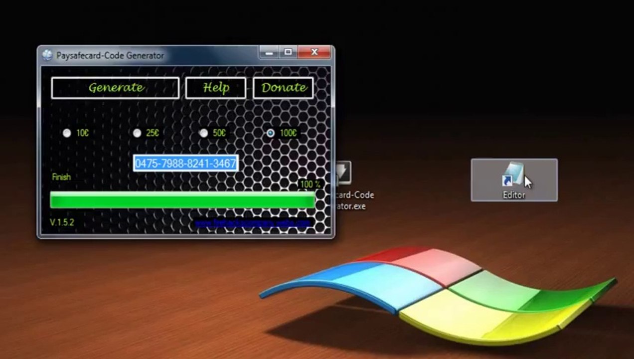 Paysafecard Generator Software Feb 2014 OFFICIAL NO SURVEYS