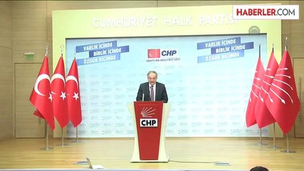 CHP MYK Toplantısı sona erdi - Haluk Koç (1) -
