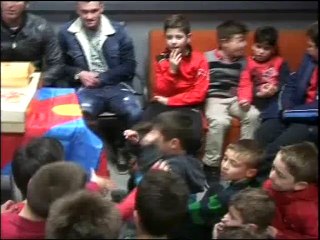 Κοπή πίτας Ολυμπιακού Χαλκίδας