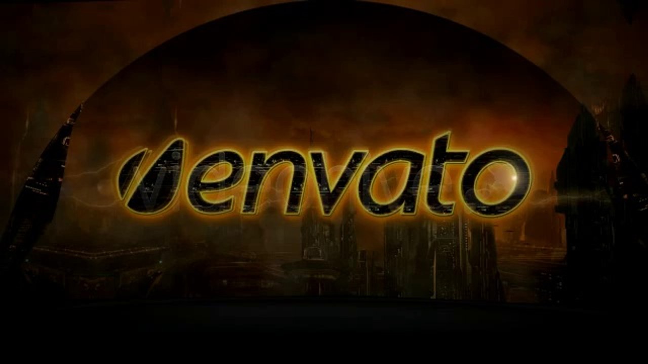 sci-fi logo reveal - After Effects Template