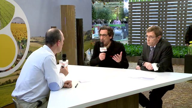 Salon Agriculture. « Agriculteurs, grande distribution : et si on s'entendait ? »