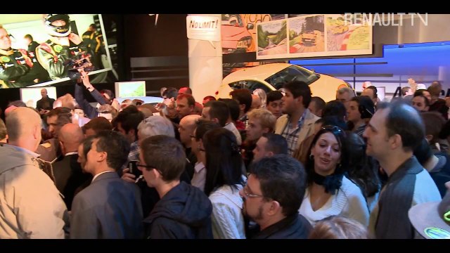 Kimi Iceman Räikkönen - Portrait of an unusual driver - RENAULT TV