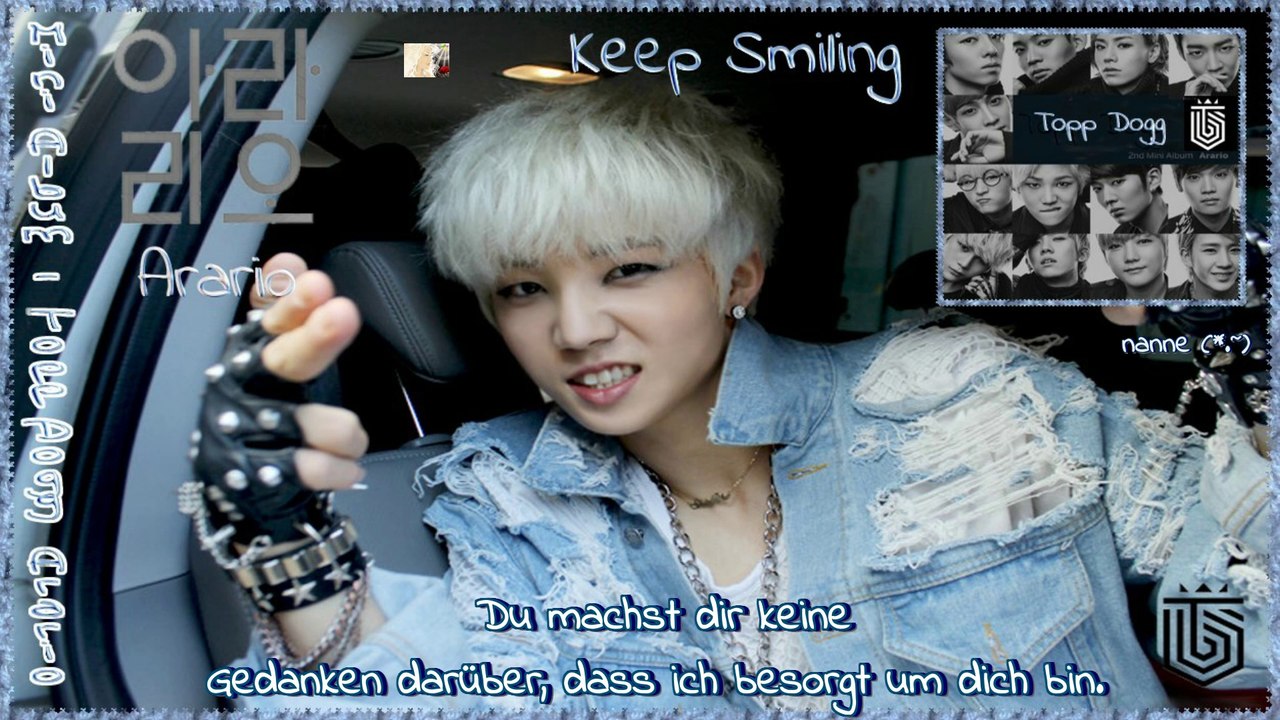 Topp Dogg - Keep Smiling k-pop [german sub]