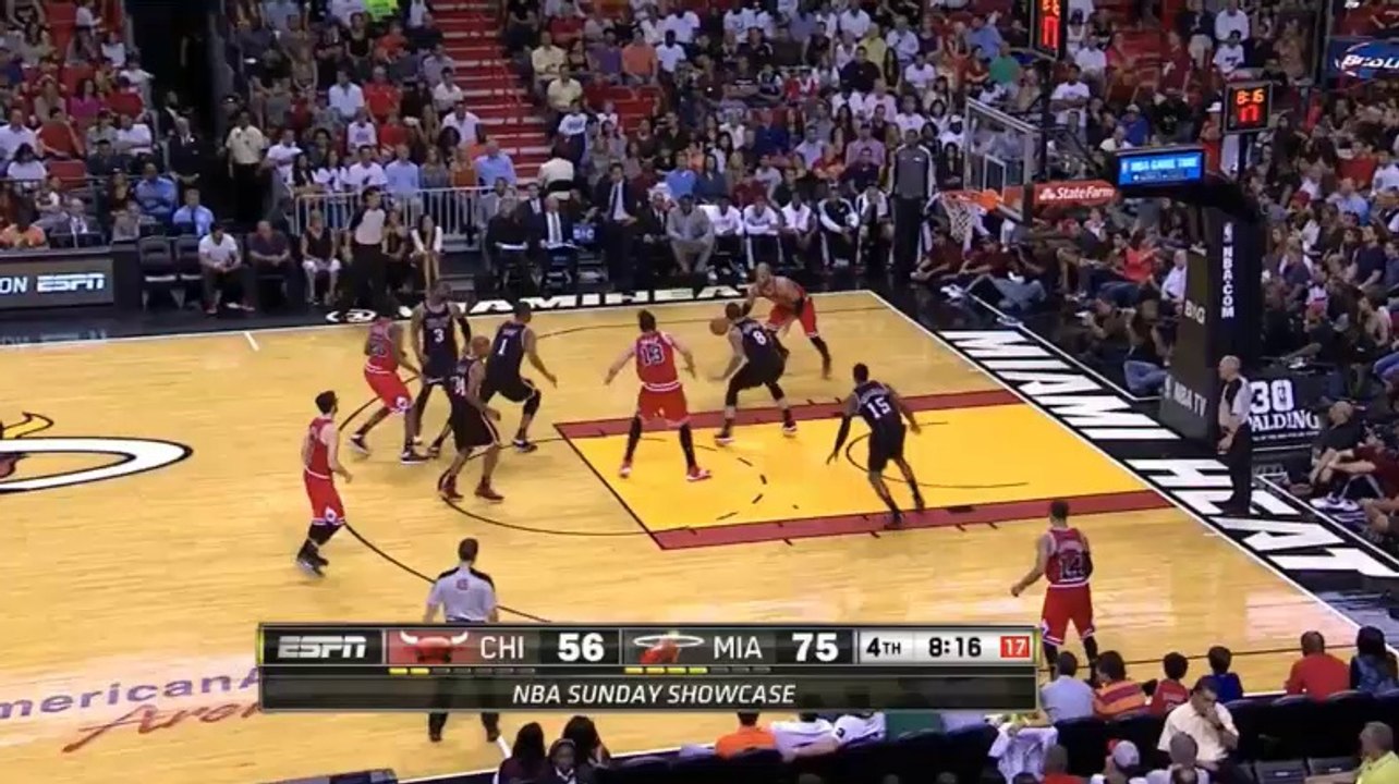 Joakim Noah 20 points